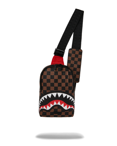 THE PRIVATE JET SHARK CLUB BACKPACK SLING