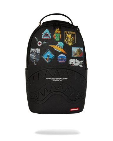 THE JOURNEY BEGINS BACKPACK