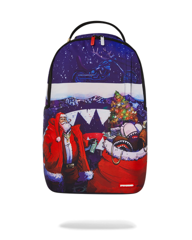 SANTA BIG BAG STACKS BACKPACK