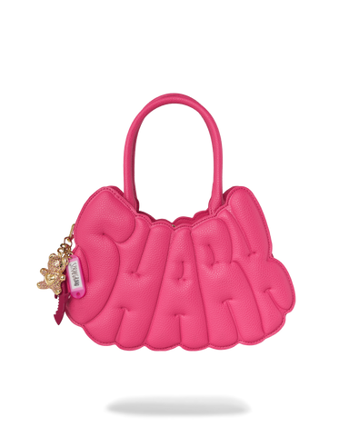 PINK POP SHARK BUBBLE HANDBAG