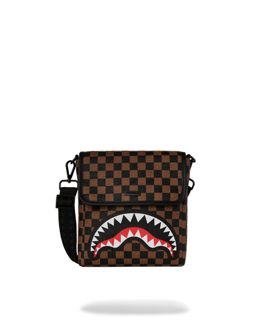 THE PRIVATE JET SHARK CLUB MESSENGER SLING