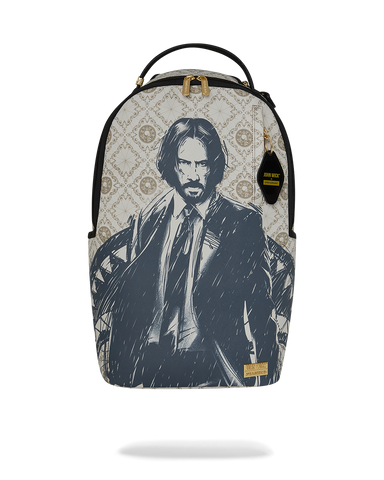 JOHN WICK BORN FOR THIS BACKPACK