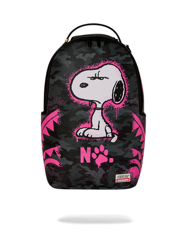 SNOOPY THAT'S A NO NO BACKPACK