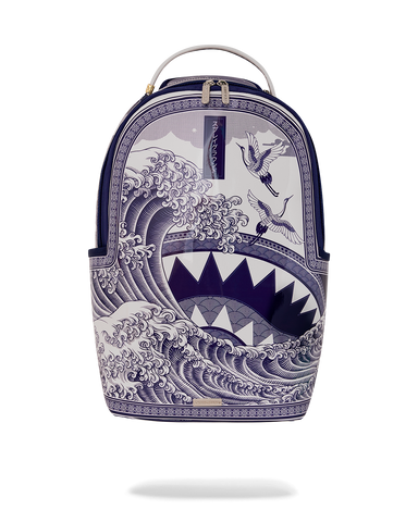 PORCELAIN WAVE BACKPACK