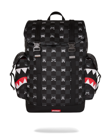 SHARK MOB HIDEOUT MONTE CARLO BACKPACK