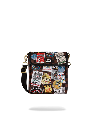 MICKEY MOUSE MOGUL DISNEY COLLAB MESSENGER SLING