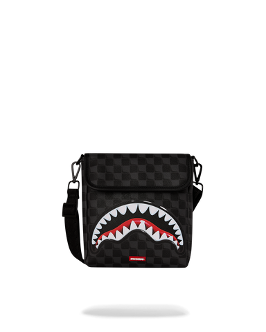 SHARKS IN PARIS HYPER PUFF MESSENGER SLING