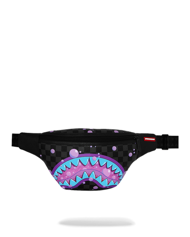 PURPLE SLIME SHARK SAVVY CROSSBODY