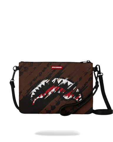 SHARKS IN PARIS NIGHT DRIFT CROSSOVER CLUTCH