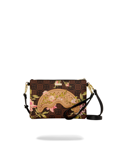 AI DREAMERS GARDEN CROSSOVER CLUTCH