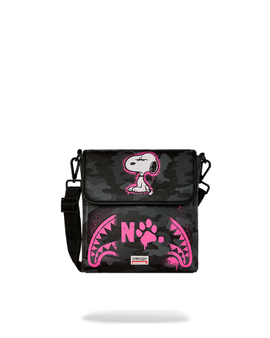 SNOOPY THAT'S A NO NO MESSENGER SLING
