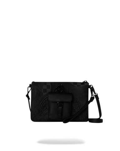 4AM JETSET MINDSET CROSSOVER CLUTCH