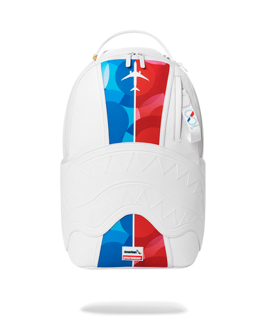 AMERICAN AIRLINES MAXIMUM ALTITUDE BACKPACK (WHITE)