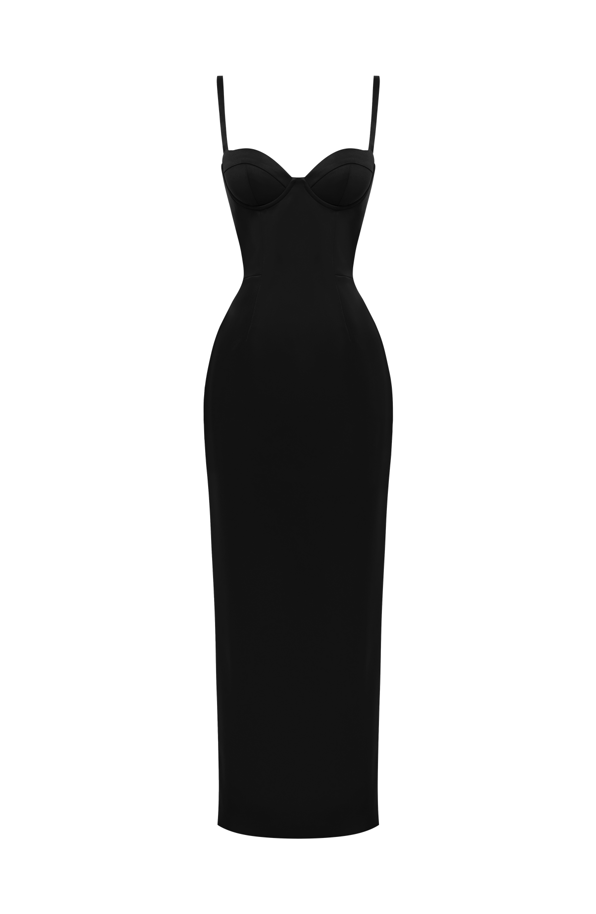 Bennett Maxi Dress - Black