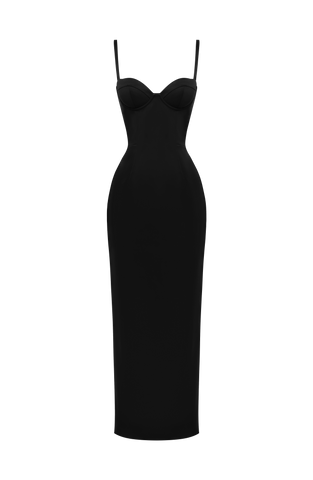 Bennett Maxi Dress - Black