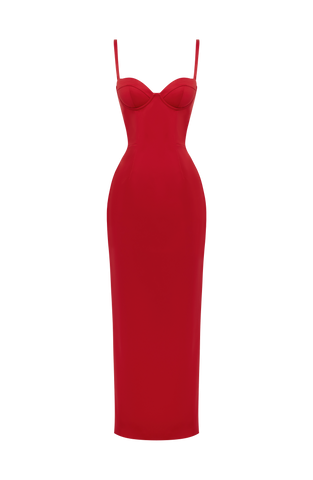 Bennett Maxi Dress - Red