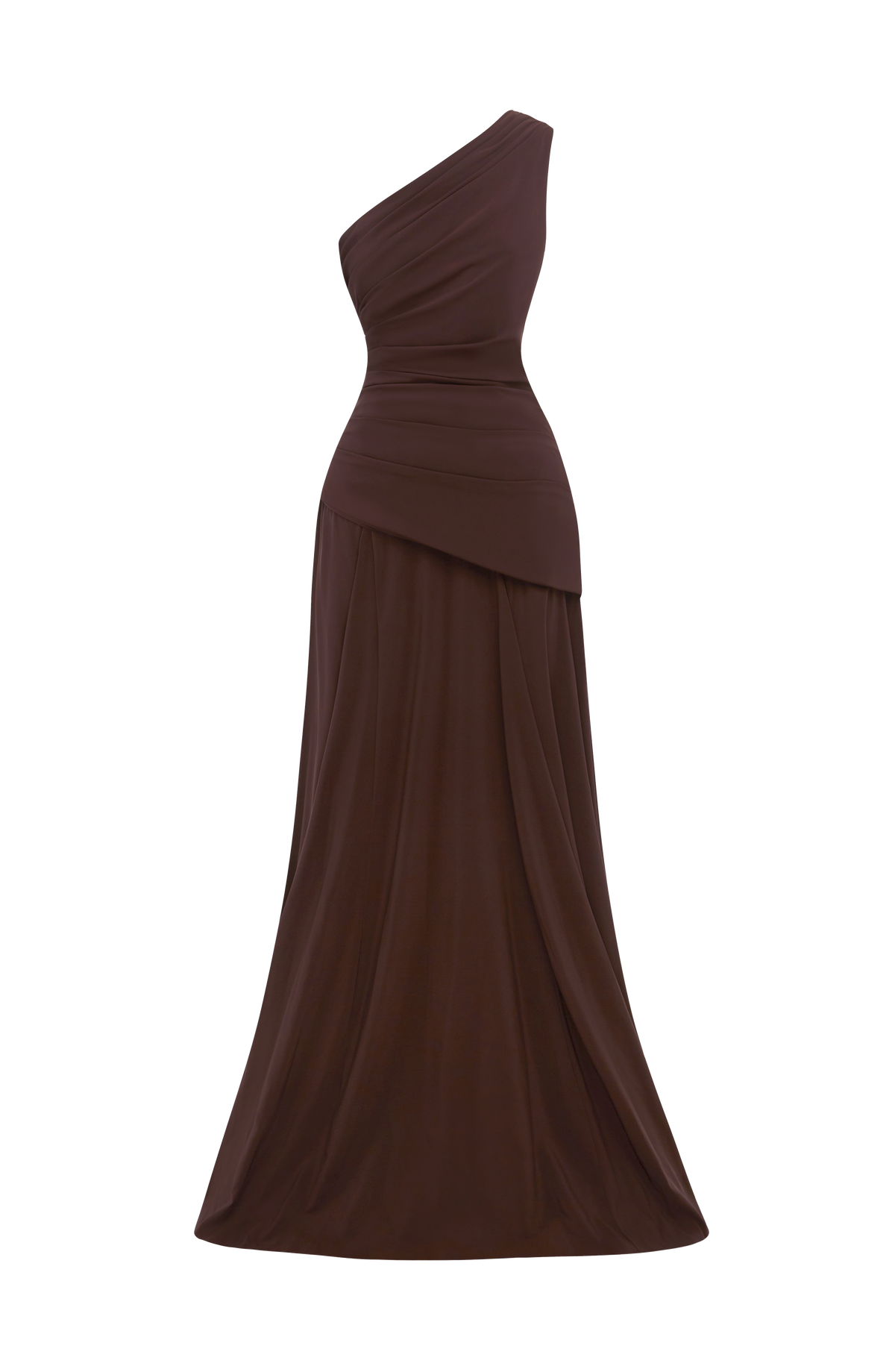 Bianca Maxi Dress - Plum Brown