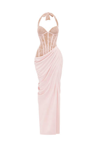 Bonita Maxi Dress - Blush