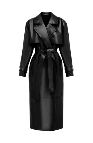 Bridget Trench Coat - Black
