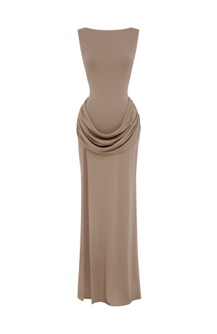 Bruna Maxi Dress - Stone