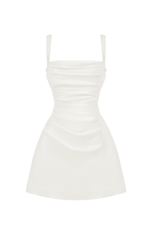 Calanthe Mini Dress - Ivory