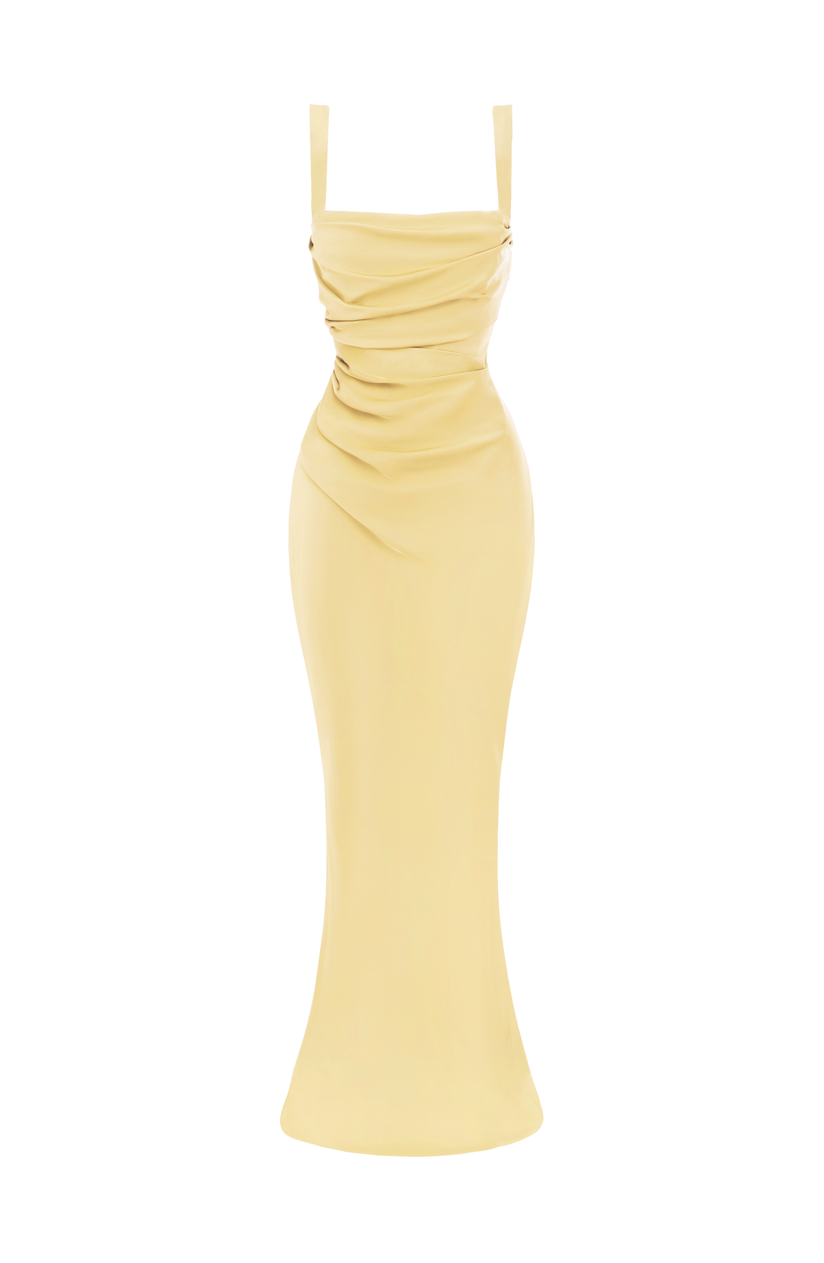 Calanthe Maxi Dress - Lemon