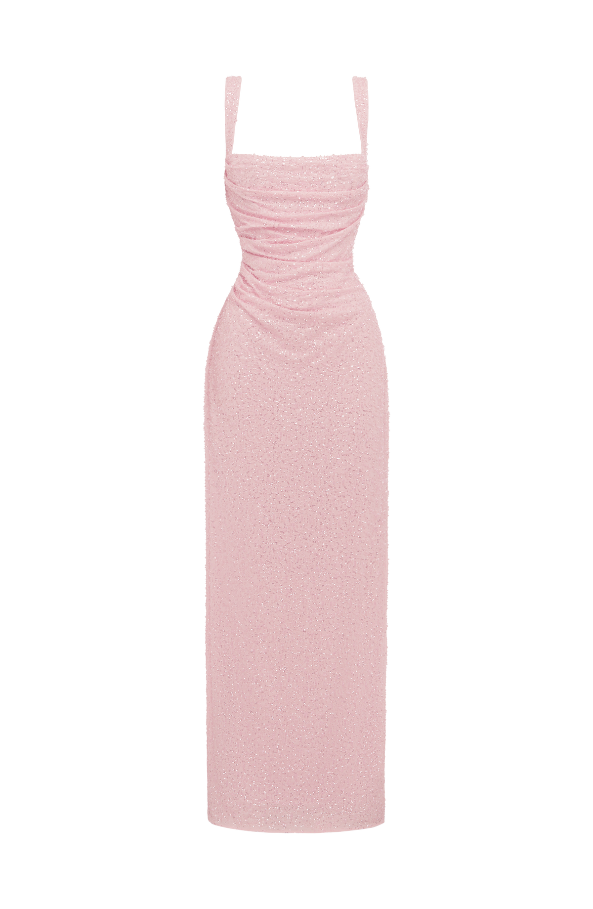 Calanthe Maxi Dress - Blush Sparkle