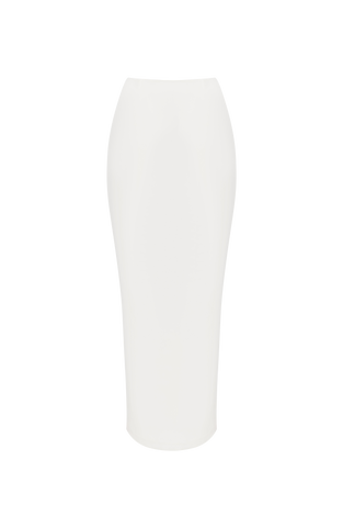 Calliope Midi Skirt - Ivory