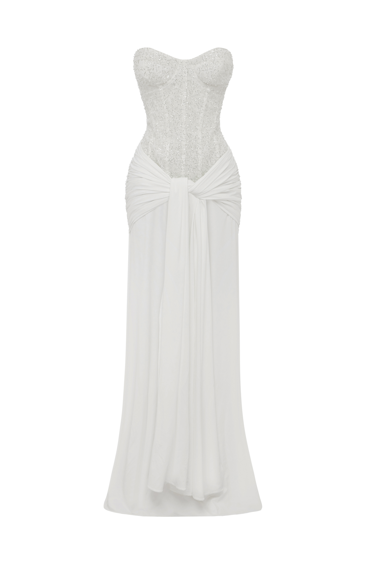 Carina Maxi Dress - Ivory
