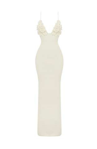 Celaena Maxi Dress - Ivory