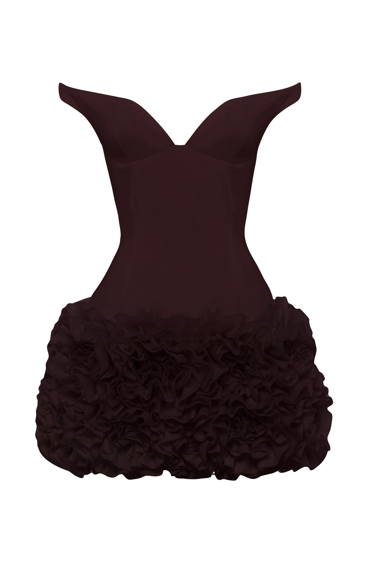 Aveta Mini Dress - Plum