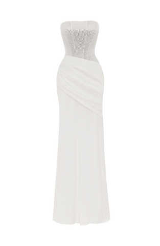 Celestia Maxi Dress - Ivory
