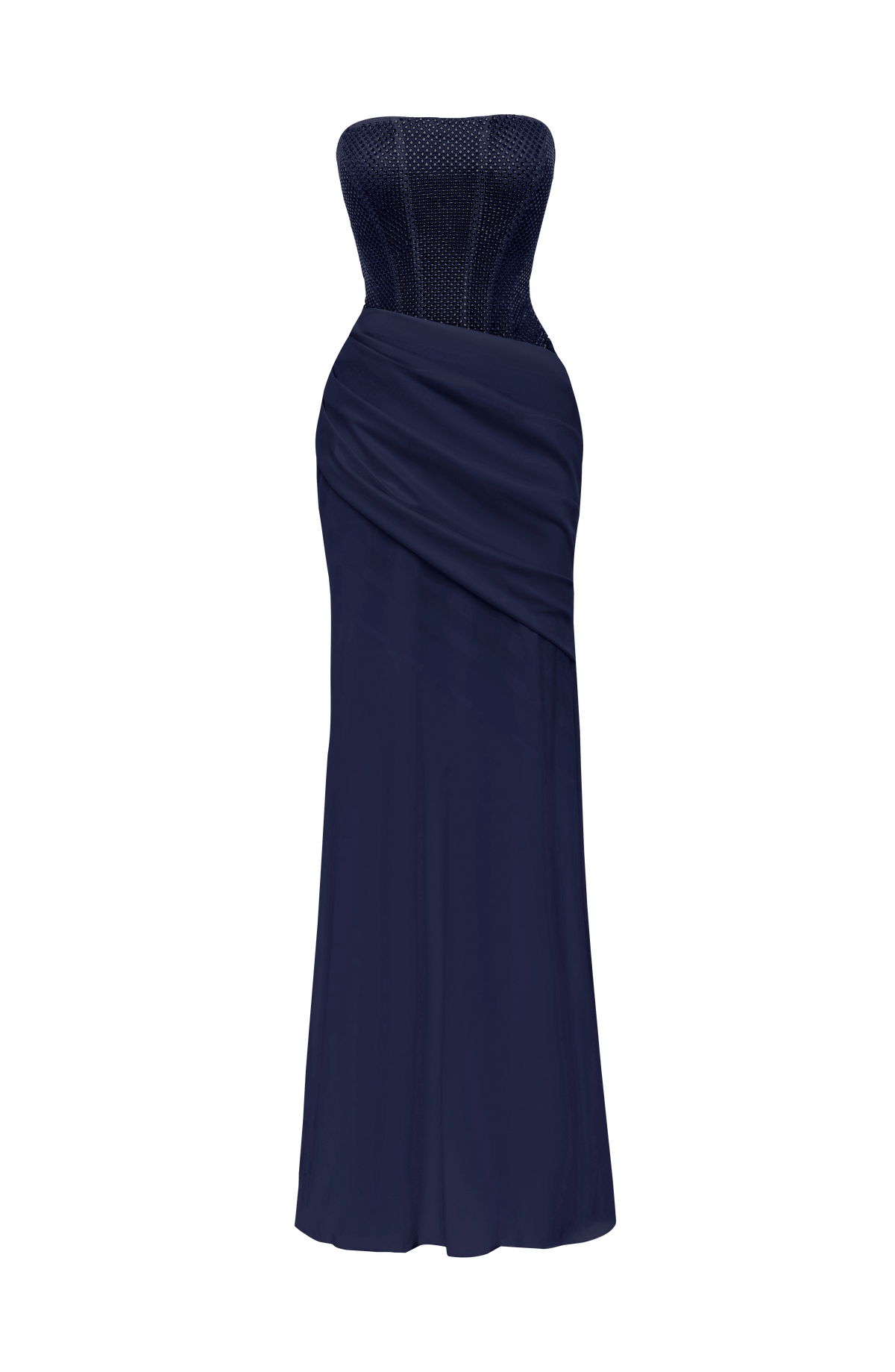 Celestia Maxi Dress - Navy