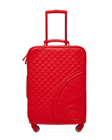 RED RIVIERA JETSETTER CARRY-ON LUGGAGE