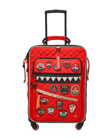 THE GLOBAL EXPEDITION JETSETTER CARRY-ON LUGGAGE