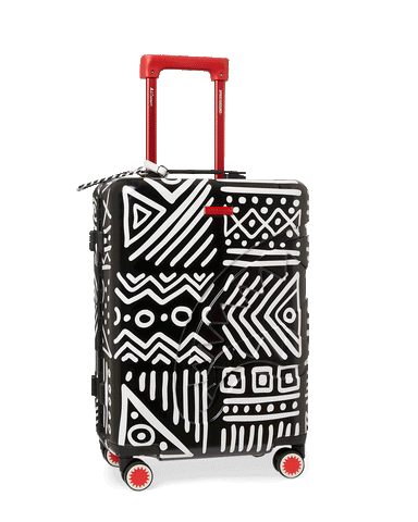 A.I.8 AFRICAN INTELLIGENCE - ORIGIN STORY SHARKNAUTICS HARDSHELL CARRY-ON LUGGAGE