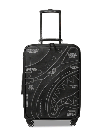 HIGH TECH JETSETTER CARRY-ON LUGGAGE