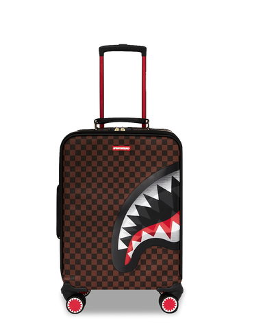 LENTICULAR EFFECTS SOFT SHELL CARRY-ON LUGGAGE