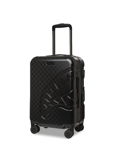NIGHTSHARKS WORLDWIDE SHARKITECTURE CARRY-ON LUGGAGE