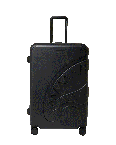 THE JOURNEY BEGINS SHARKITECTURE FULL-SIZE LUGGAGE
