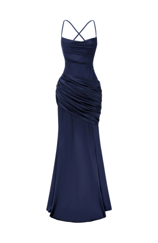 Connie Gown - Navy