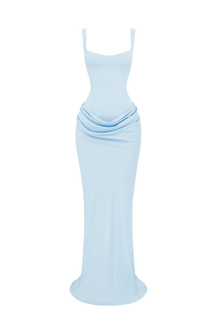 Cornelia Maxi Dress - Baby Blue