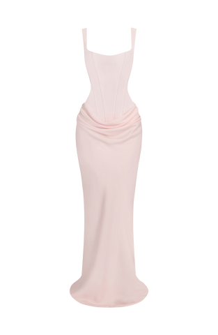 Cornelia Maxi Dress - Blush