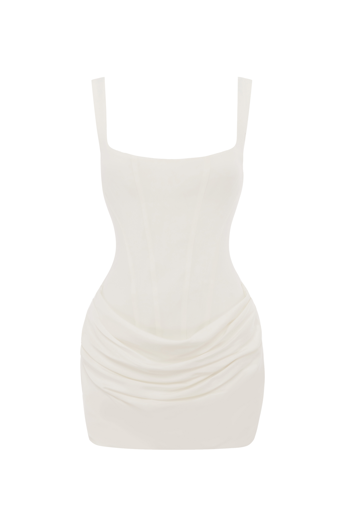 Cornelia Mini Dress - Ivory