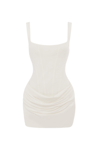 Cornelia Mini Dress - Ivory