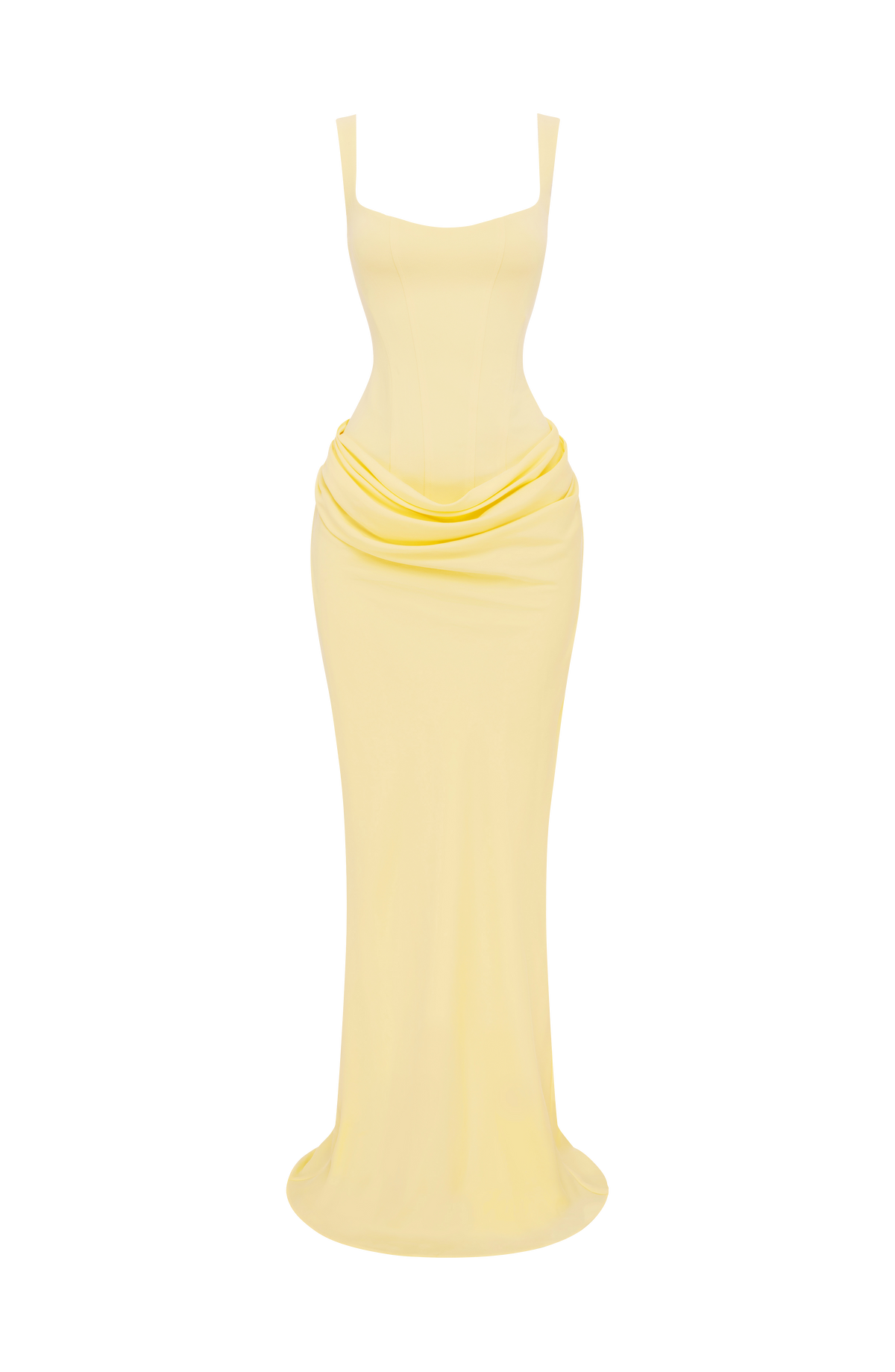 Cornelia Maxi Dress - Lemon