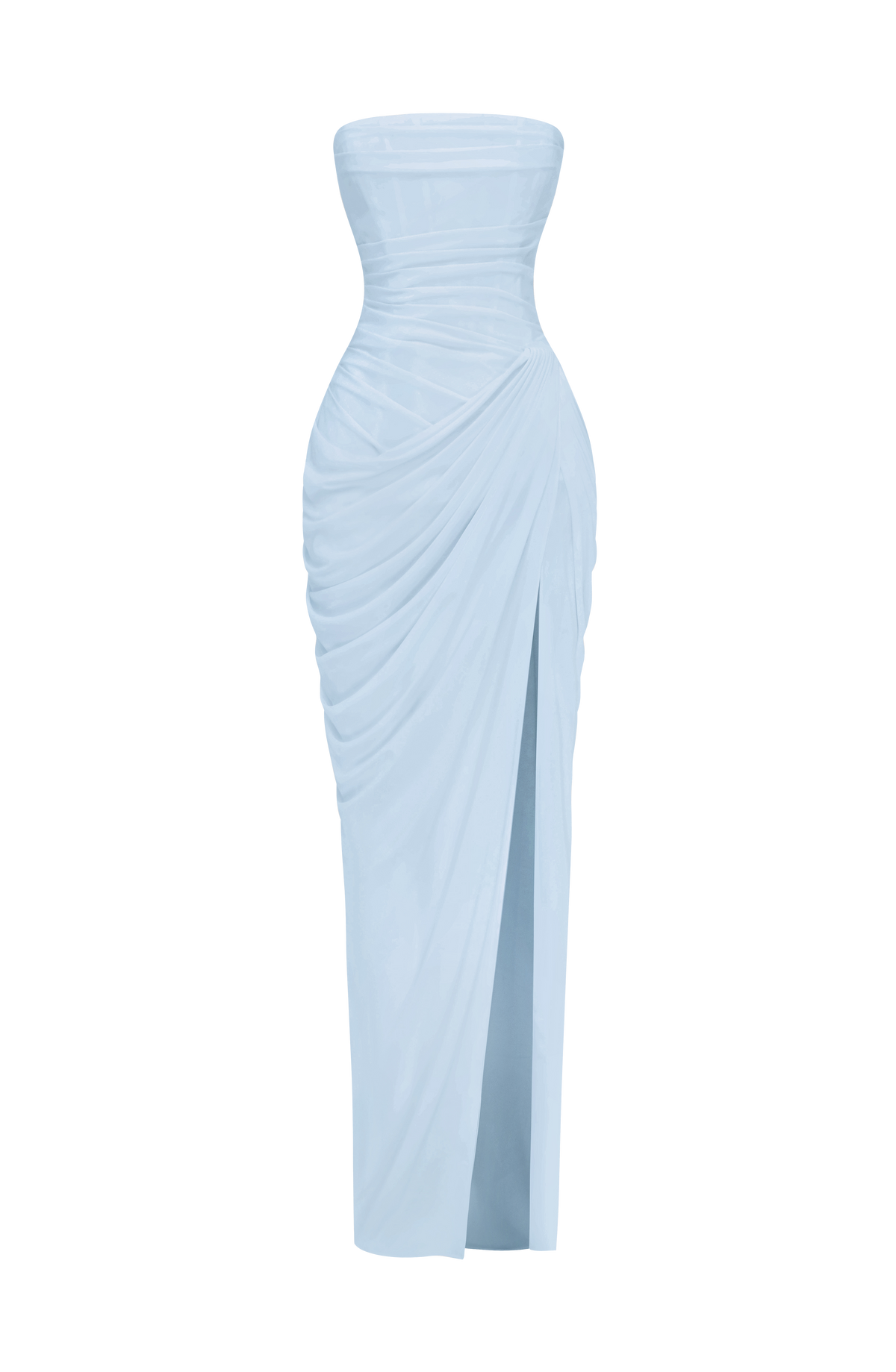 Cyra Maxi Dress - Glacier Blue