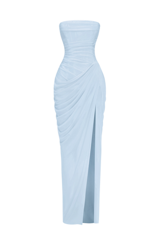 Cyra Maxi Dress - Glacier Blue