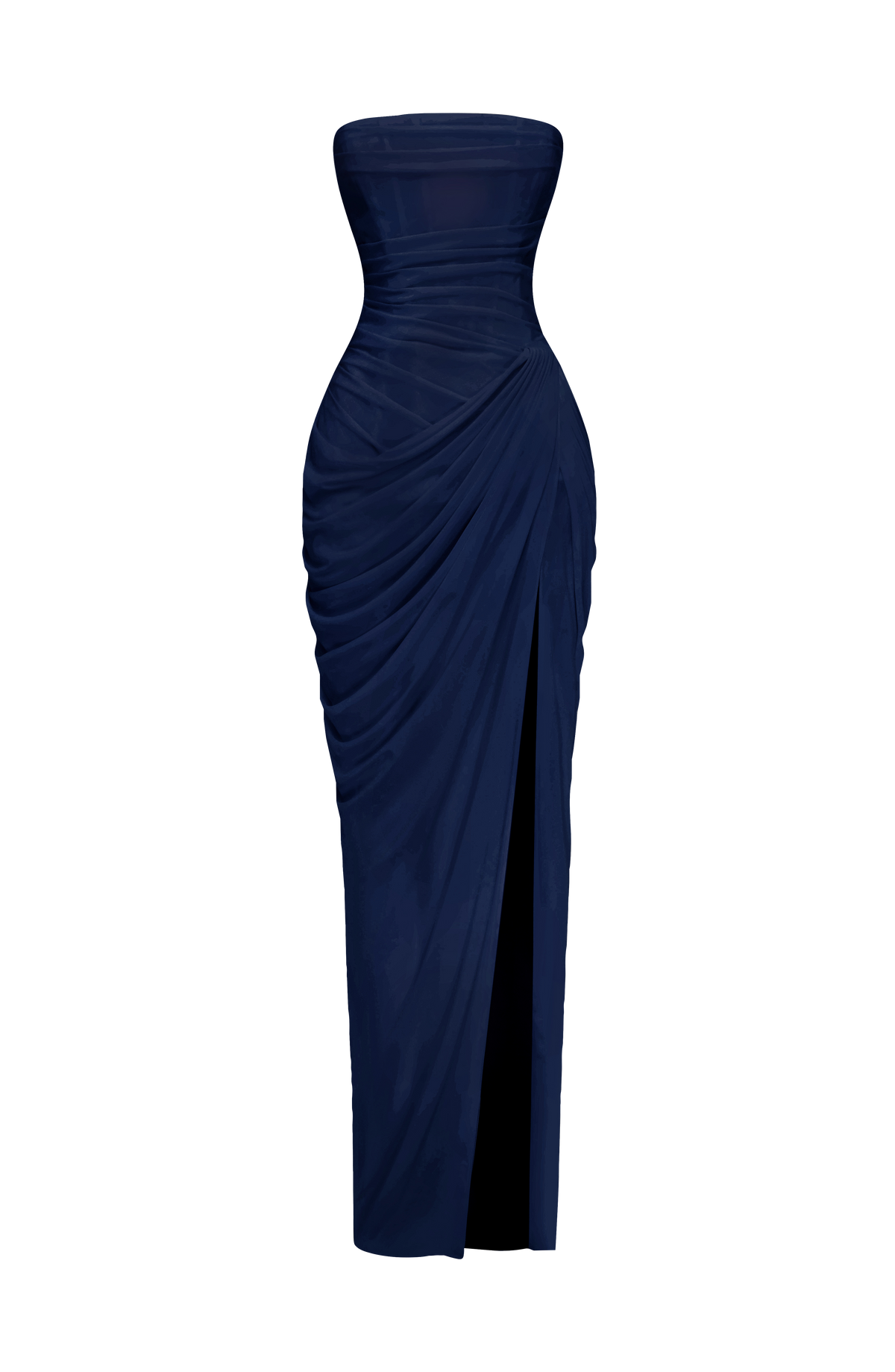 Cyra Maxi Dress - Navy