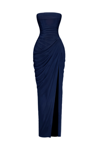 Cyra Maxi Dress - Navy
